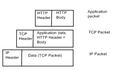 Data in packets